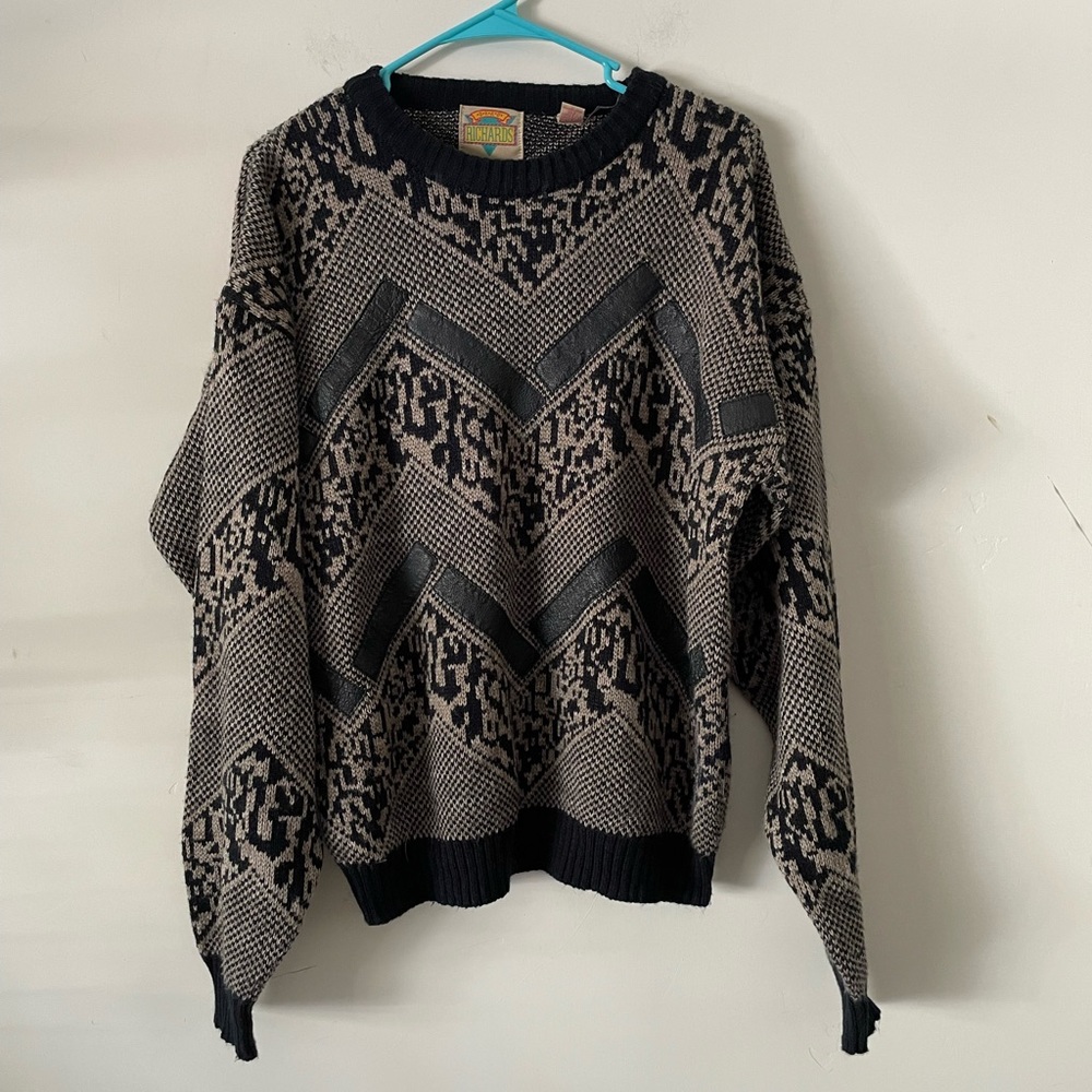 Richards Vintage Sweather For Men Size L